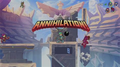 brawlhalla اللعب.
